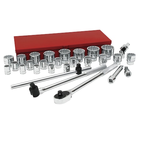 Urrea 3/4" Drive Metric, 29 pcs 55202